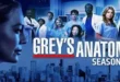 Anatomia lui Grey Sezonul 20